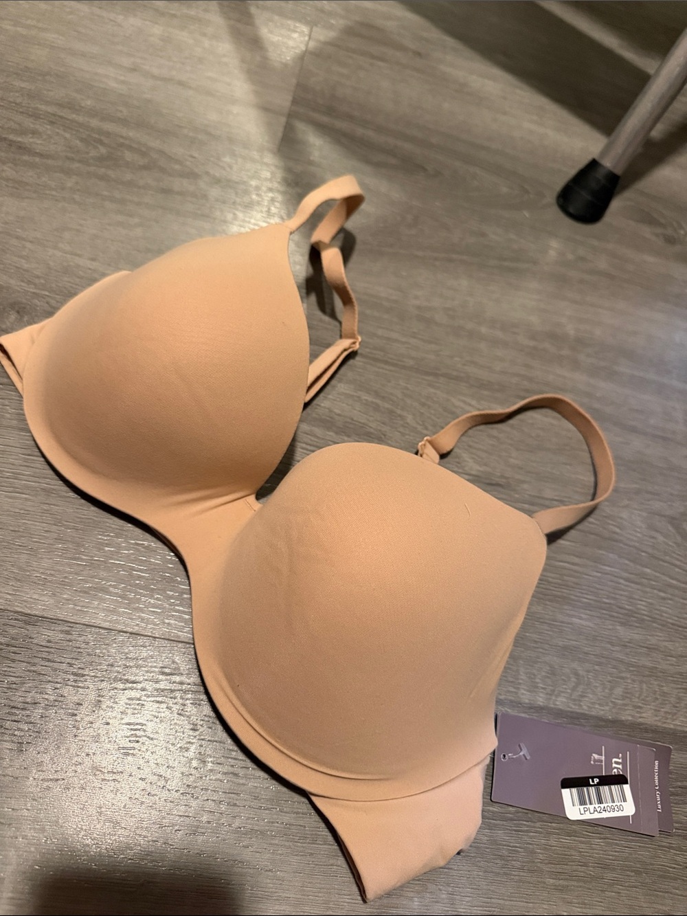 Auden Nude Seamless T-Shirt Bra